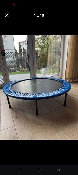 Domowa trampolina 137 cm