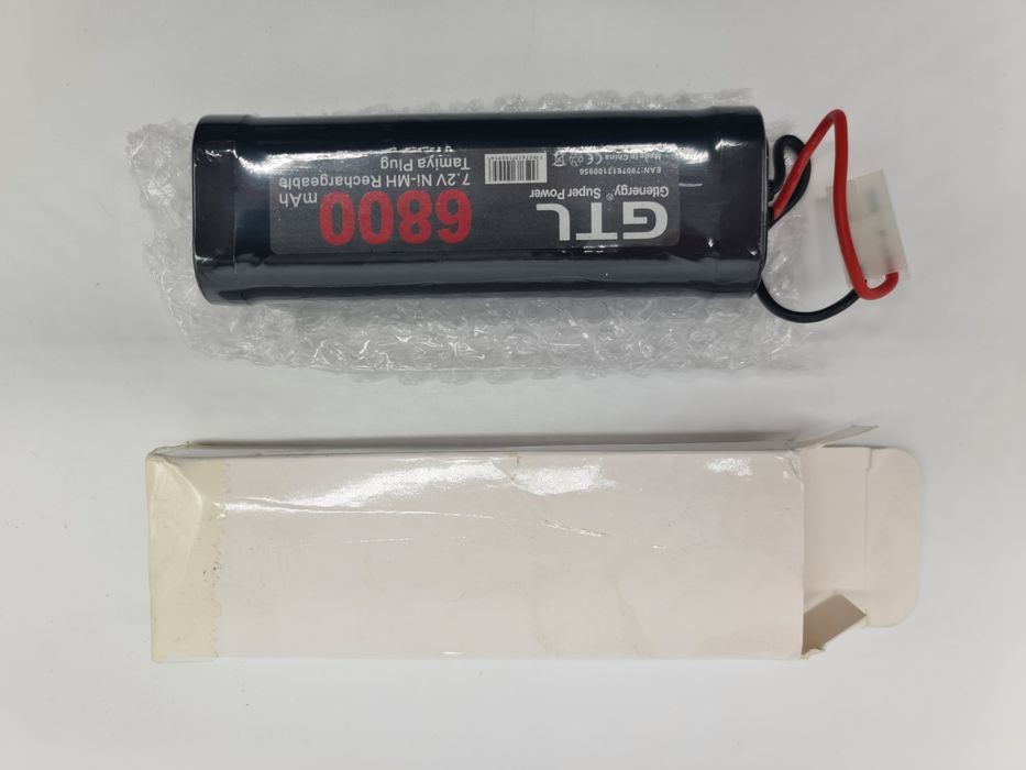 Bateria GTL Ni-MH de 7.2V com 6800mAh - novo
