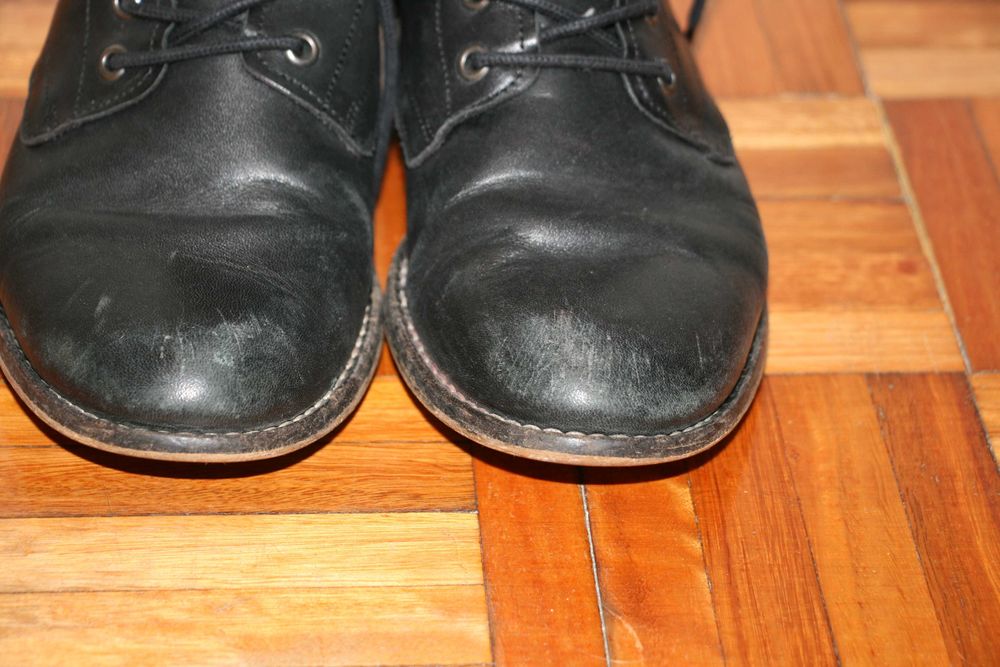 Botas Pretas Couro Seaside