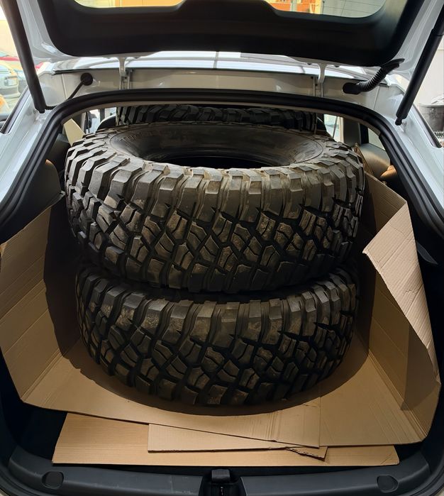 Pneus BF Goodrich Km3    315/75 R16