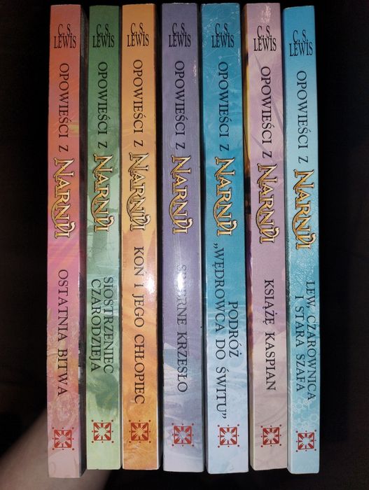 Opowieści z Narnii - wszystkie tomy