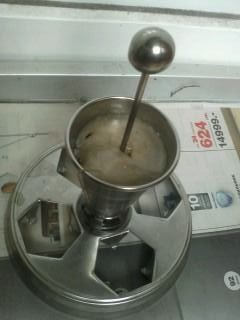 Ваза вертушка настольная металлическая