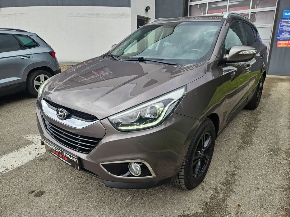 Hyundai ix35 Po liftingu,ładnie wyposażony