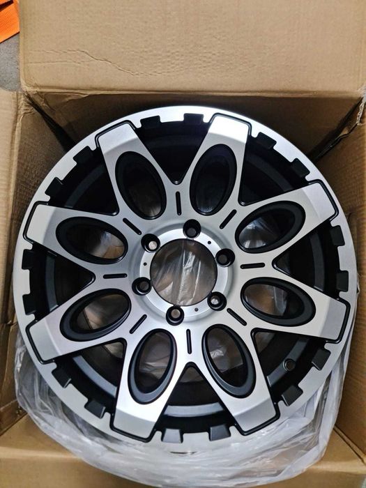 Jantes Furacão Japonesa 6x139.7 R17