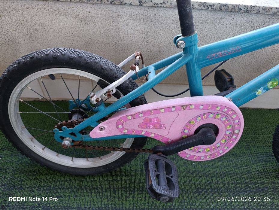 Bicicleta dos 3 aos 6 anos