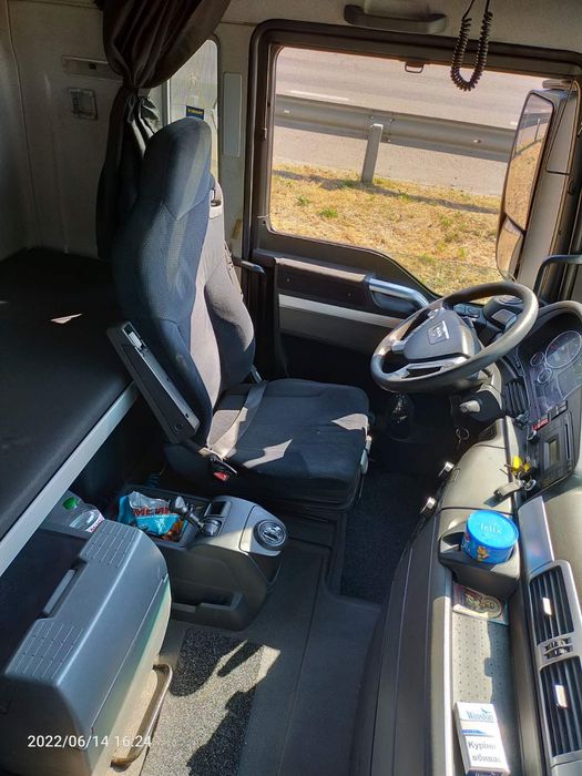 Продам MAN TGX 18.440 BLS тягач сідловий гідравлика Гідравліка самосва