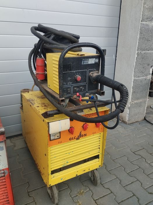 Spawarka cloos 350A chłodzenie cieczą