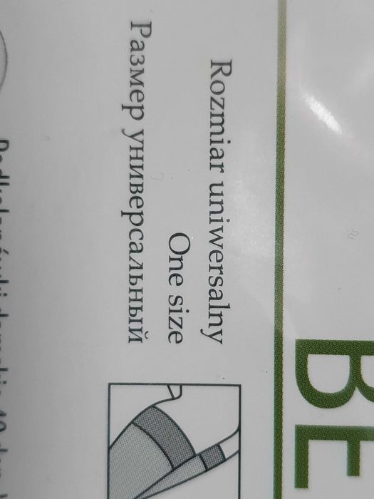 CZARNE Podkolanówki Bella Mona 40 DEN mikrofibra