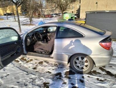 Mercedes C200 kompresor 2.0