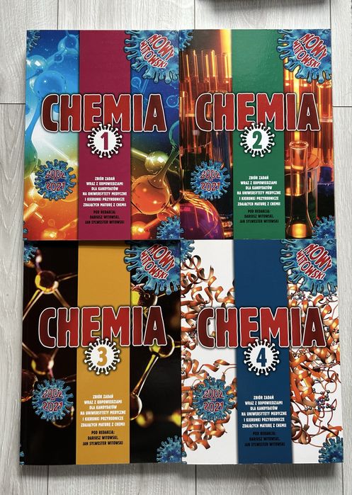 chemia witowski 2021 wszystkie części 1 2 3 4