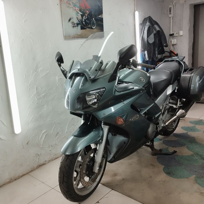 Yamaha Fjr 1300! Bardzo ładny motocykl, sprowadzony! 04