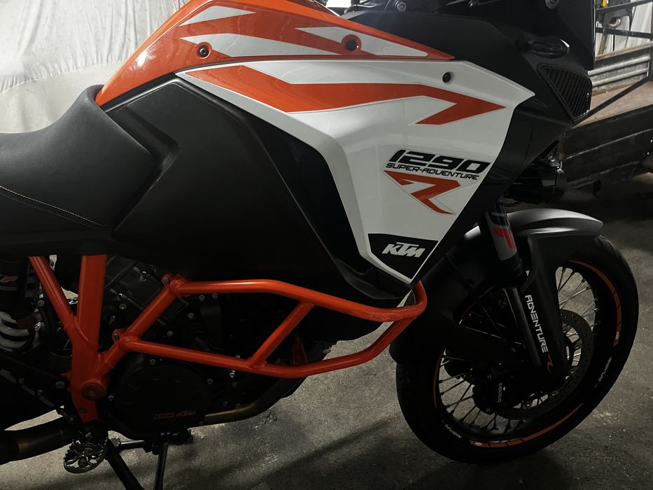 Ktm 1290 R aventura