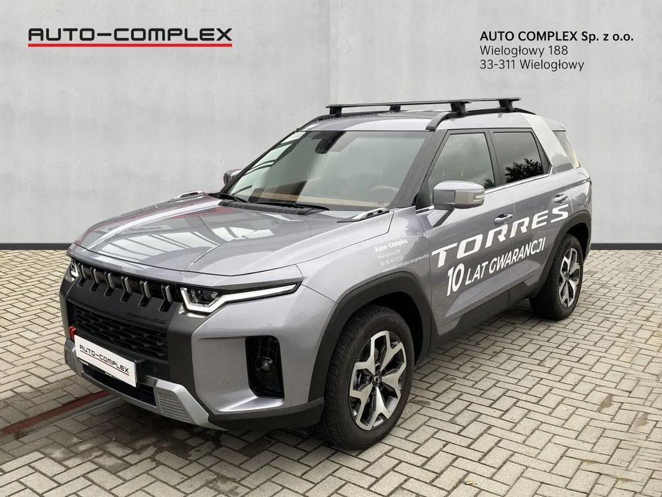 SsangYong/KGM Torres 1.5 T-GDI 163KM Automat! ADVENTURE PLUS! Instalacja Gazowa LPG!