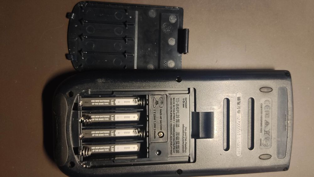 Calculadora Gráfica Texas Instruments TI-84 Plus