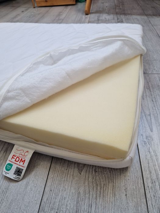 Materac do łóżeczka dziecięcego 60x120cm