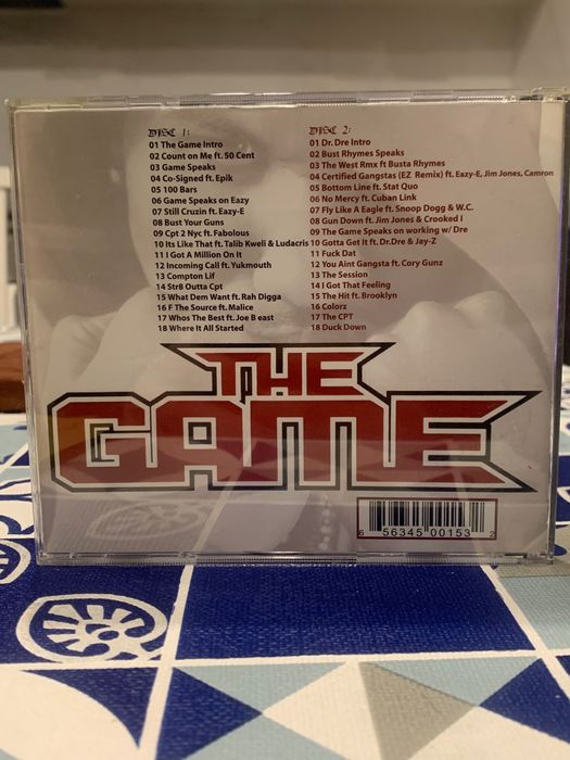 The Game - Game Time - Collectors Edition
