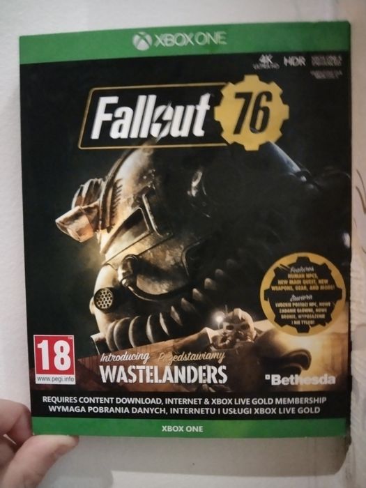Gra na Xbox one fallout 76