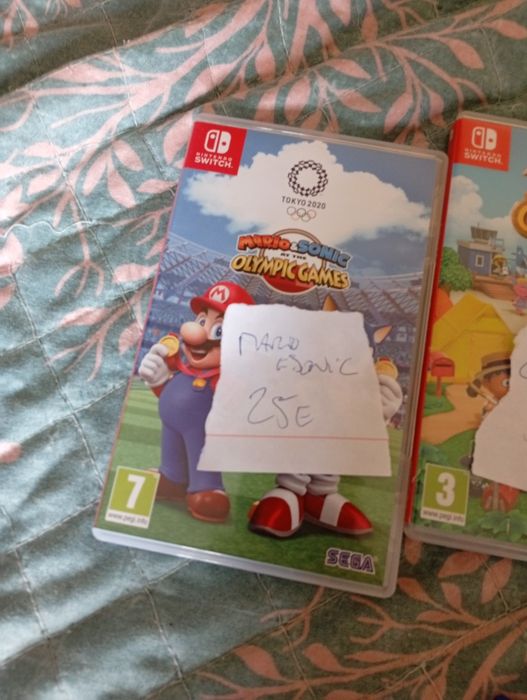 Jogos nintendo switch,PS3 e PS5