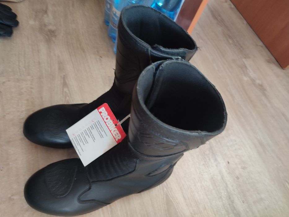 Nowe buty motocyklowe Probiker roz. 47 - 30,5 cm skóra cross enduro