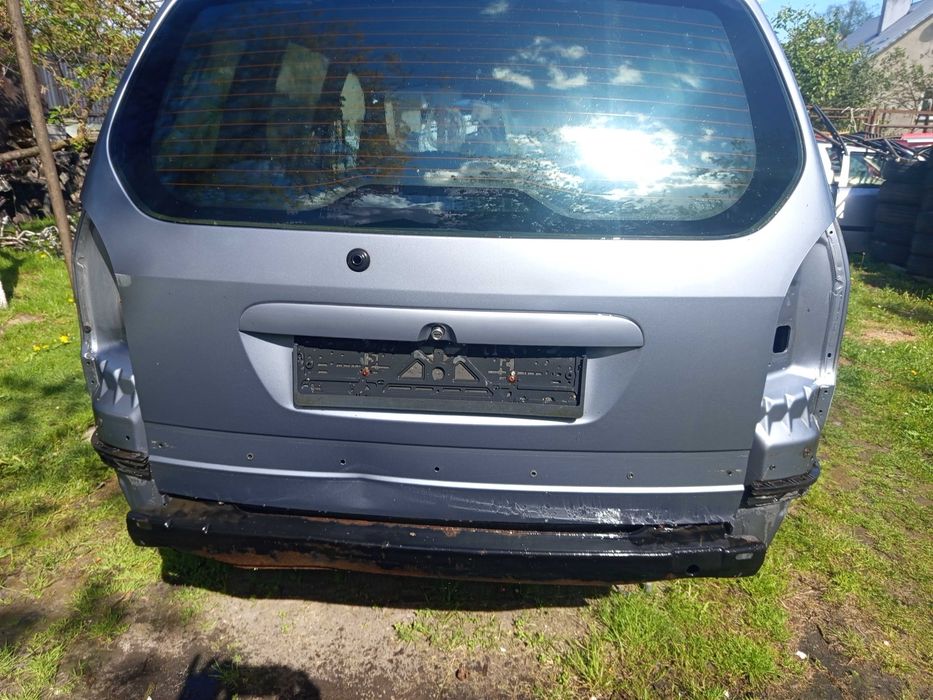 Кришка багажника Ляда Двері Opel Zafira A 2004 р.в.