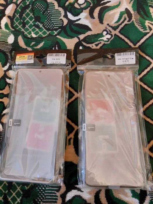 Чехол с защитой 360 градусов GKK для Samsung Galaxy M52