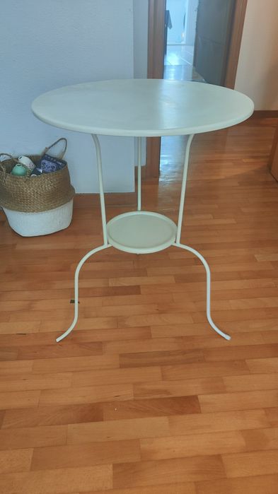 Mesa apoio IKEA Branca
