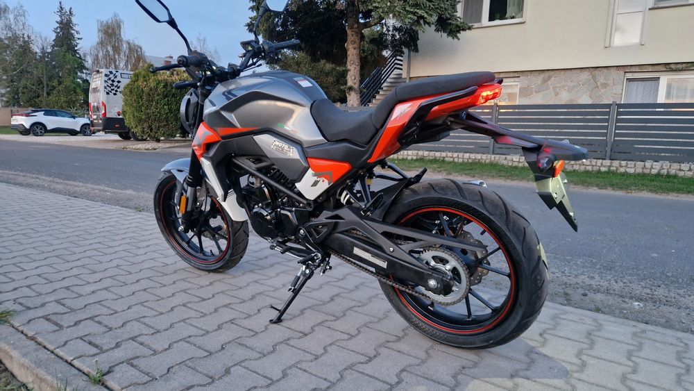 Motorower Barton Naked 50 Nowy ,AM  ,raty ,transport ,