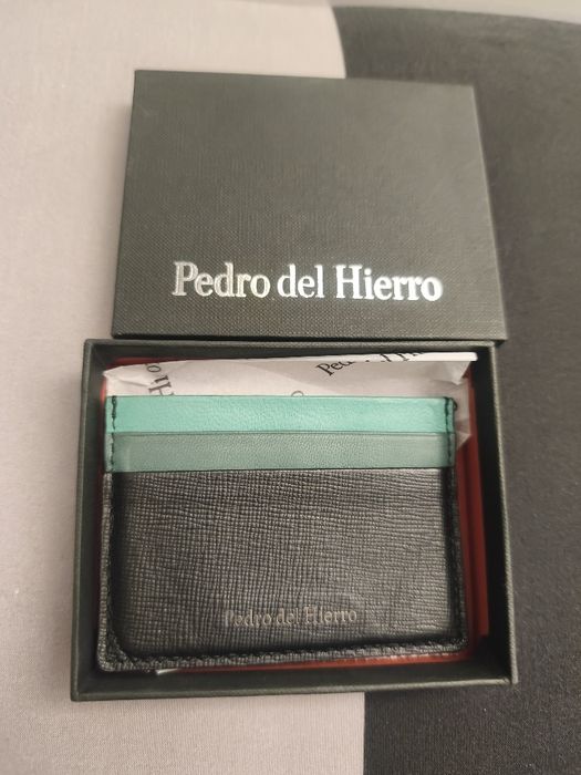 Carteira / Porta Cartões Pedro Del Hierro