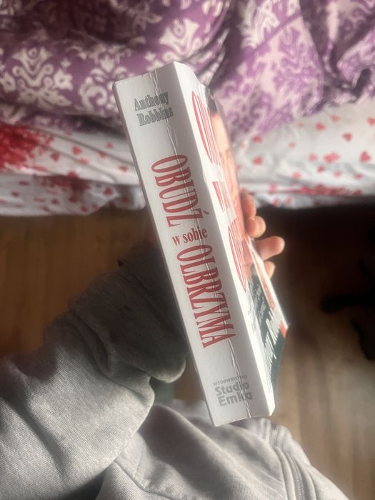 Ksiazka Obudz w sobie olbrzyma