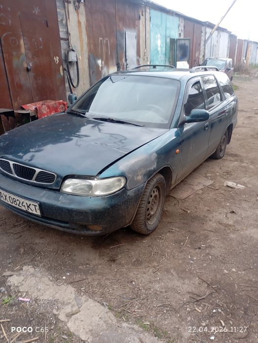 Продам daewoo nubira 1.6 16v газ бензин