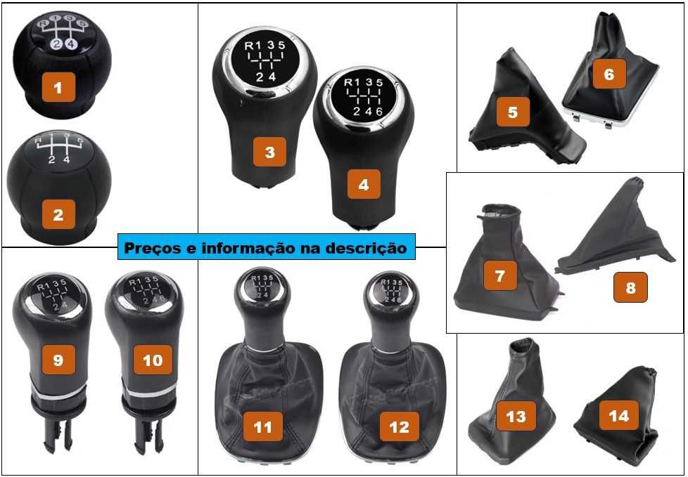 Maçaneta interna da porta Renault Opel Dacia Citroen