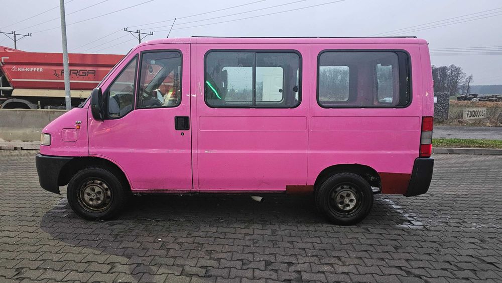 Fiat Ducato combinato 9 osobowy