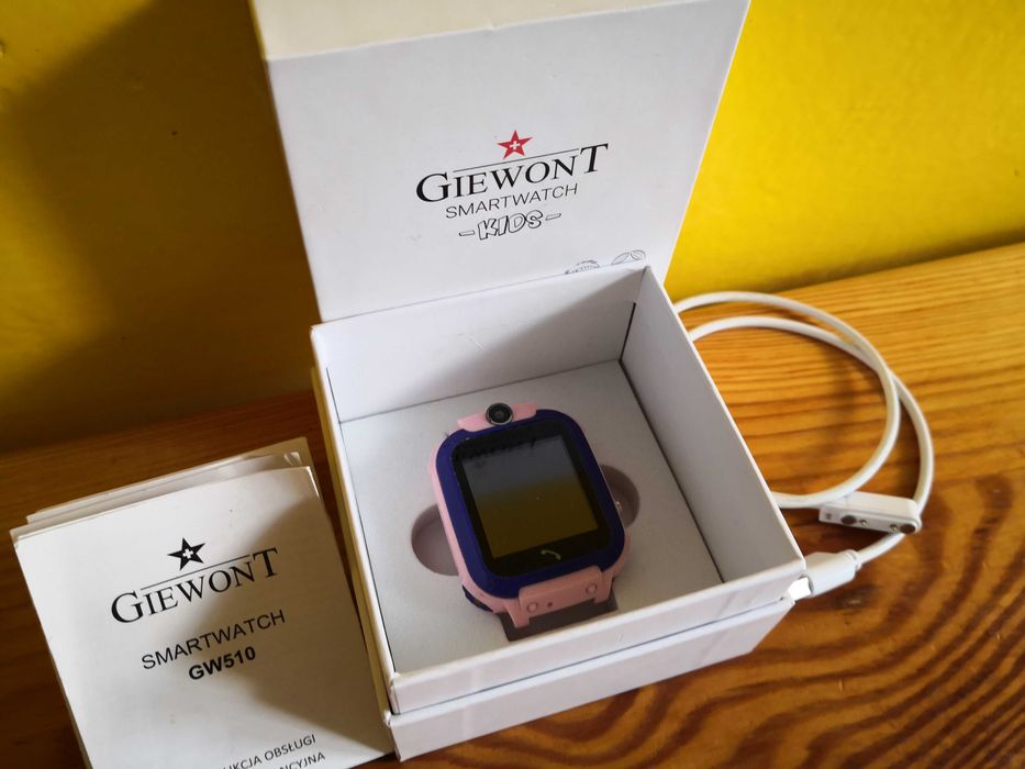 Smartwatch SIM Giewont GW510 dziecięcy