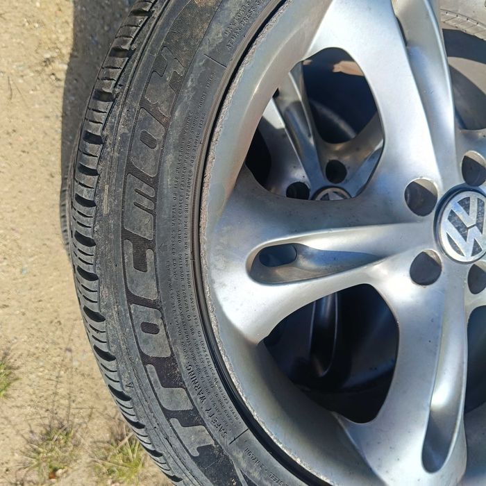 VW Audi 5x100 koła wielosezonowe 225/45/17