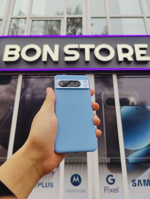 Магазин. Гарантія. Google Pixel 8pro Blue 512gb