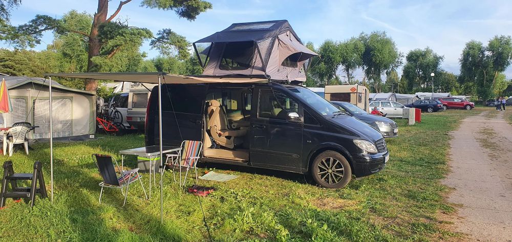 Mercedes-Benz Viano Camper-Van VIANO na wakacje - ze spaniem i gotowaniem!