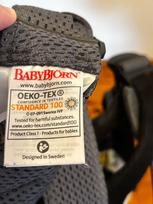 Nosidełko babybjorn