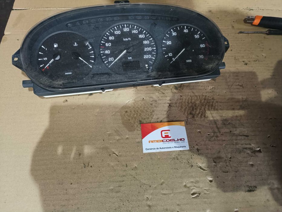 REF222 quadrante Renault Megane ano 1998