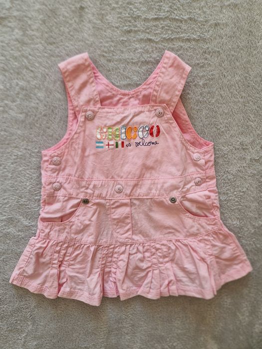Conjunto de 3 vestidos da Chicco ( 1 mês-50cm)