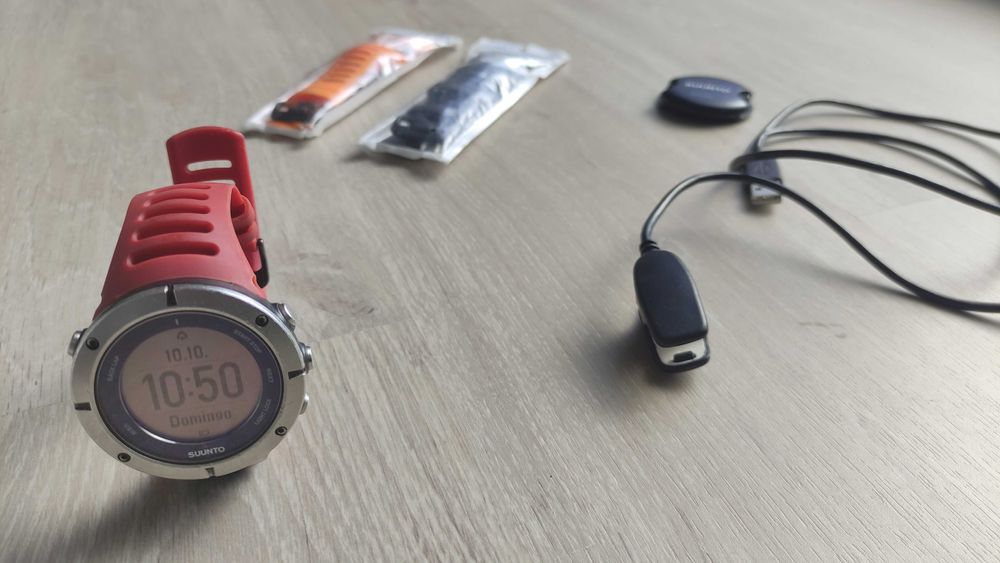 Relógio GPS Suunto Ambit 2 com portes de envio