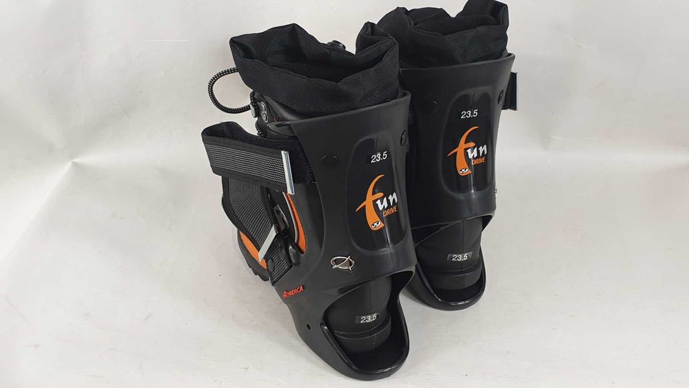 Buty snowboardowe nordica fun drive 36,5 pomarańcz