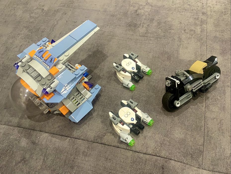Lego деталі та аксесуари