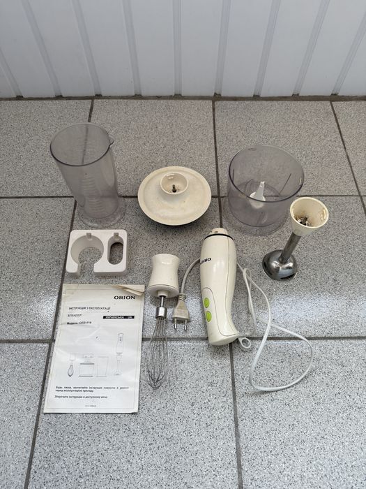 Занурювальний блендер Orion