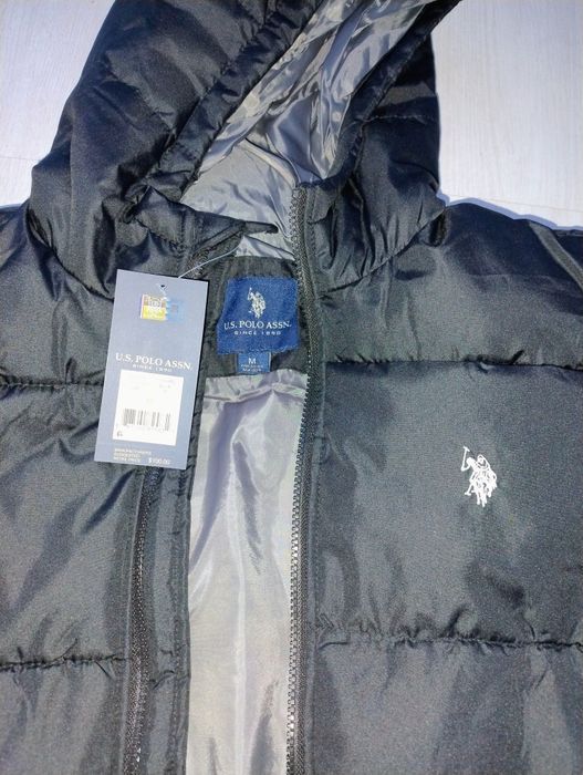 Чоловіча куртка U.S. Polo Assn. М-50 розмір.