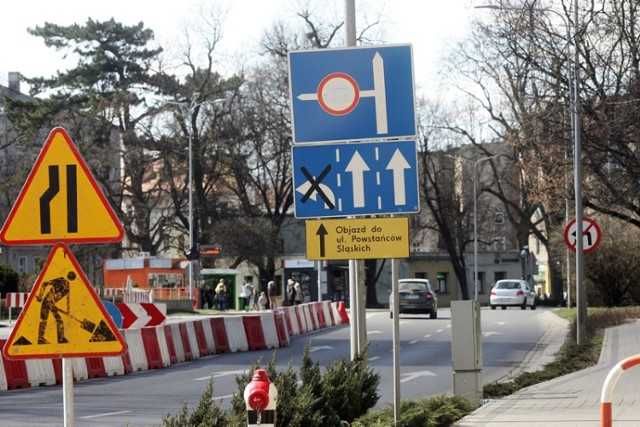 Projekty stałej i czasowej organizacji ruchu