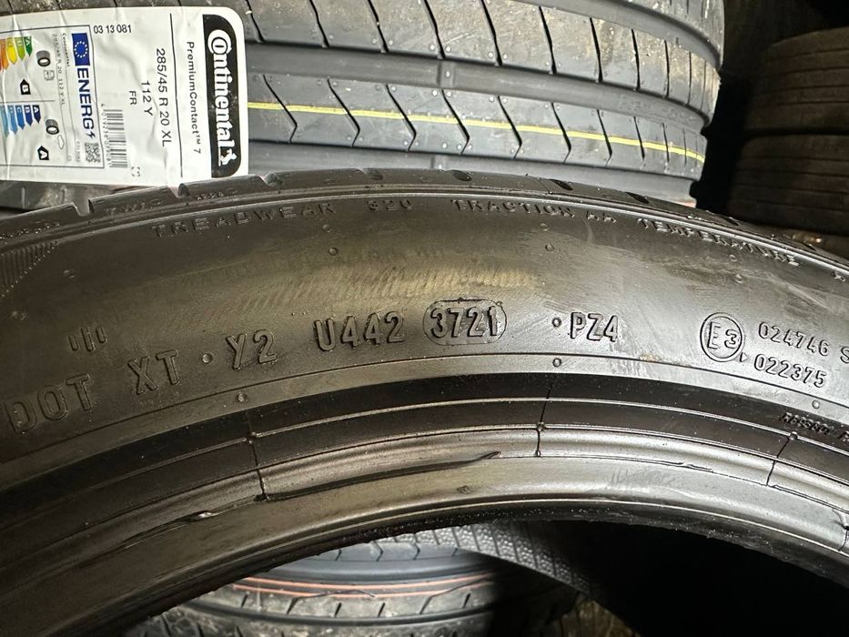 666 Как новые летние бронированные шины R19 245/45 275/40 Pirelli