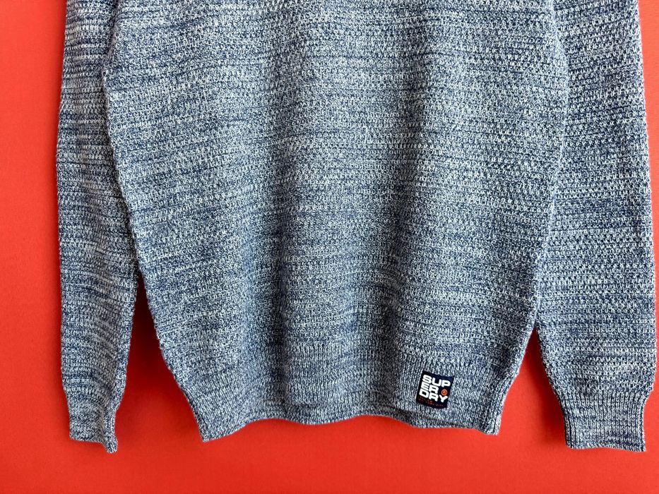 SUPERDRY оригінал чоловічий светр джемпер кофта розмір M