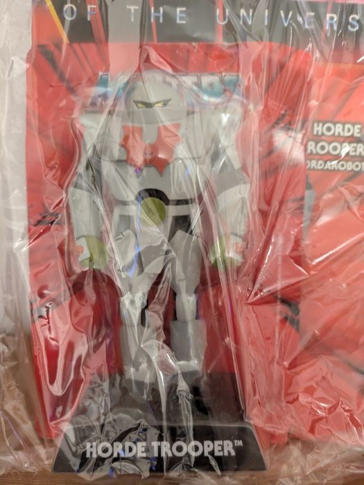 C NOVO e SELADO " MOTU - Masters of Universe - HORDE TROOPER "