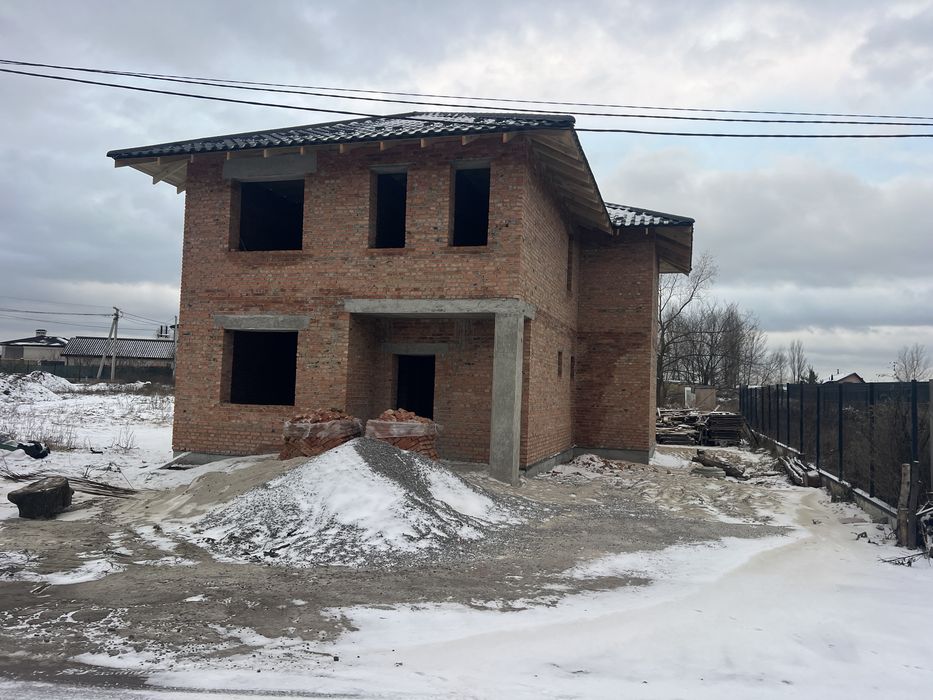 Продаж цегляний дім 170 кв 4 окремі спальні 5 соток з можливістю докупити  Гнідин - View 4