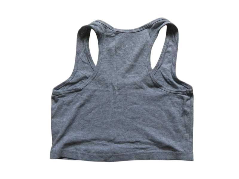 Szary crop top bokserka Atmosphere 36,S